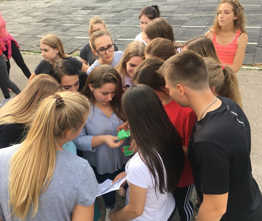 «Неделя погружения» для первокурсников профиля «Информатика»